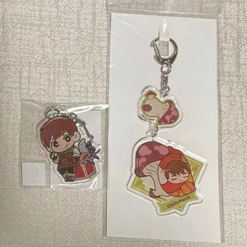 던전밥 칠척 아크릴 키링 와카나소바