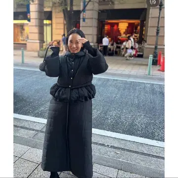 rosymonster 벤치 코트