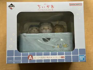 치이카와 (먼작귀) 제일복권 A상 훈훈한 목욕탕 소품함 피규어