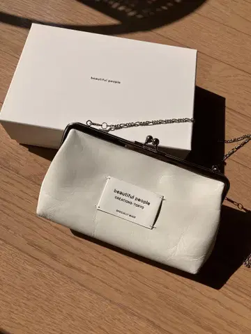 [ beautiful people ] oblong clasp pouch