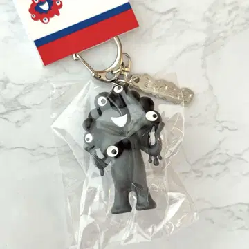 만박 미야쿠미야쿠 입체 마스코트 키링 블랙 미야쿠미야쿠 pvc 입체