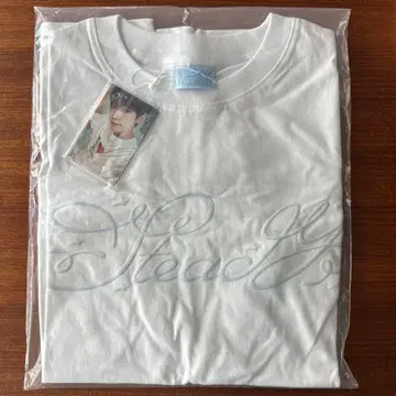 NCT WISH Steady MD 티셔츠 유우시 Yushi