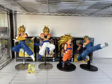 BLOOD OF SAIYANS 베지트 오지터 손오공 4체 세트