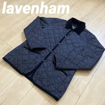 lavenham 라벤햄 퀼팅 자켓 40 네이비 영국