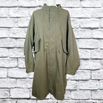 A36 프릭스스토어 모즈 코트 [ F ] 프론트 포켓 히요쿠 버튼