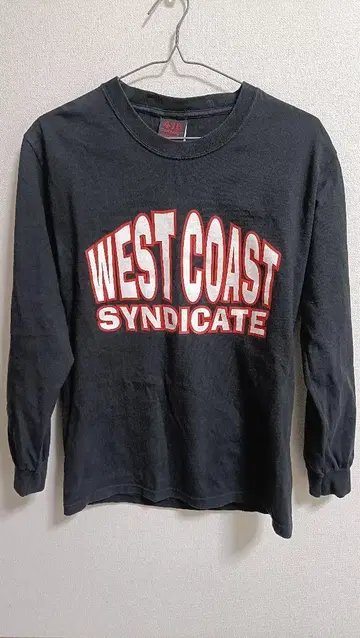 FRISCO WEST COAST SYNDICATE 롱 T셔츠