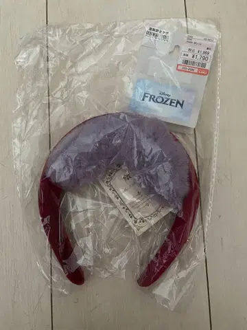 시마무라 치하루 콜라보 아나와 눈의 여왕 아나 머리띠