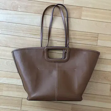 [ ZARA ] 브라운 2way 토트백