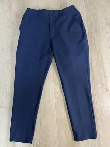 New Balance THE CITY 네이비 슬림 테이퍼트