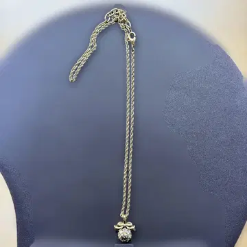 니나리치 골드 링크 체인 목걸이 N 참 포함