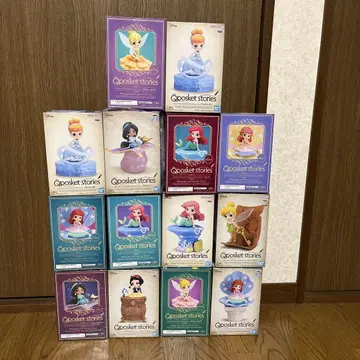 Qposket stories 신데렐라 아리엘 재스민 외 14점