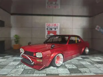 이그니션 1/18 스카이라인 GT-R 하코스카 커스텀 사양