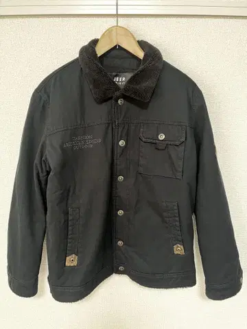 JEEP 자켓 블루종 다크 네이비