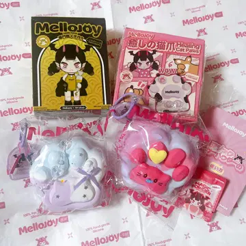 Mellojoy 스퀴즈 고양이 발톱 천사 복슬복슬 DIYJOJO