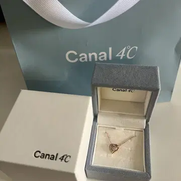 Canal 4C 하트형 목걸이