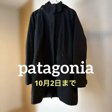 patagonia 2way 후드 달린 코트