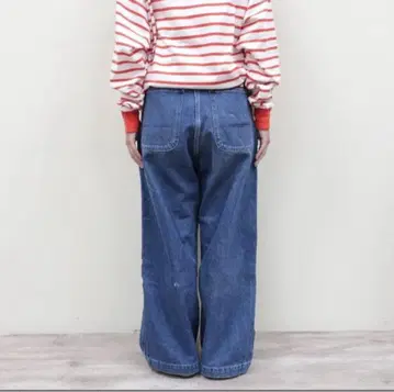 새상품급 ORDINARY FITS 벨팬츠 오디너리피츠 28 (일본제)