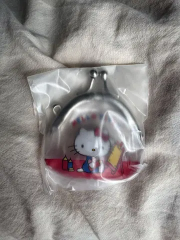 산리오 복주머니 키링 시플라 한정판 키티