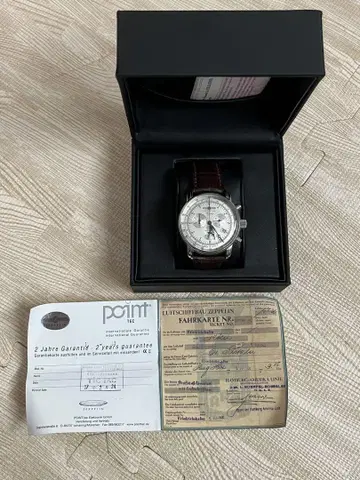 Zeppelin 크로노그래프 손목시계