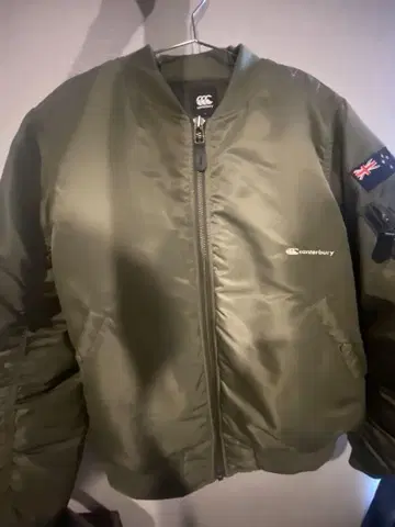 Canterbury MA-1 자켓 올리브 정가 24000엔