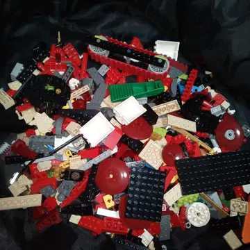 정품 LEGO 블록 혼합 부품