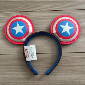 MARVEL 캡틴 아메리카 귀 머리띠