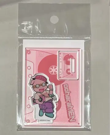 도즐사 meets SHIBUYA TSUTAYA 미니 스탠드 오하라