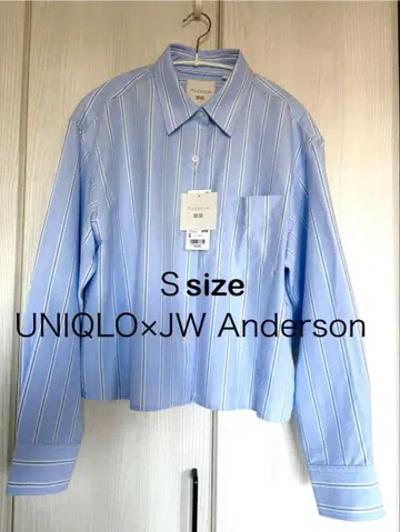 UNIQLOxJW Anderson 스트라이프 셔츠 S 사이즈