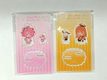 컬러풀피치 카라피치 산리오 콜라보 아크릴 스탠드 아에토