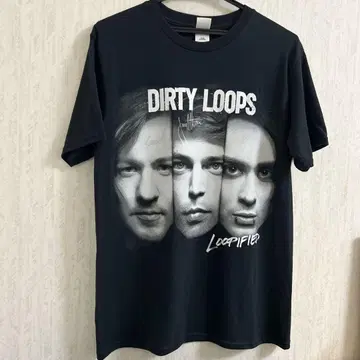 [ 친필 사인 ] Dirty Loops Loopified 셔츠