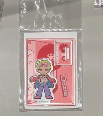 도즐사 meets SHIBUYA TSUTAYA 미니 스탠드 도즐