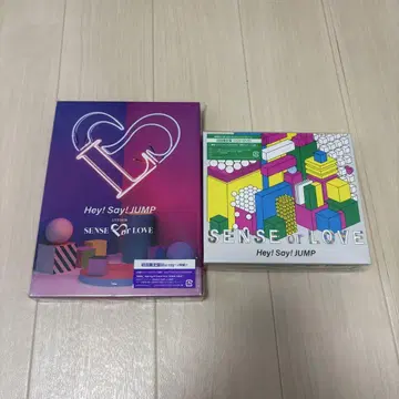 Hey!Say!JUMP SENSEorLOVE