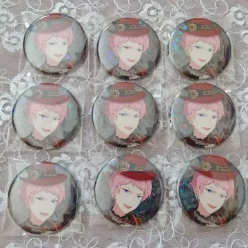 앙상블 스타즈 아츠키 슈 Valkyrie 캔뱃지 9개 세트
