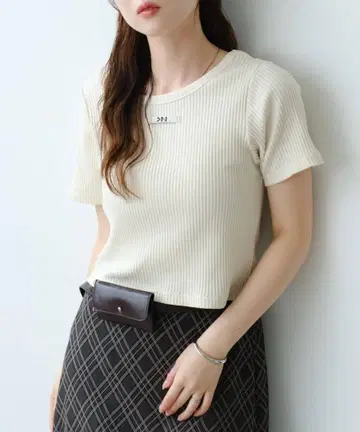[Kastane] 니트 탭 그리브 TEE