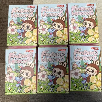POPMART Finding Mokoko 6개 세트