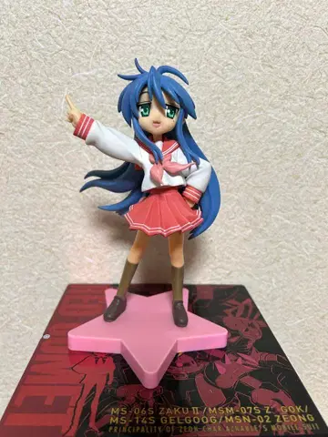 이즈미 코나타 히이라기 카가미 피규어 세트 상자 없음