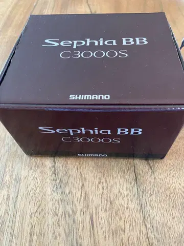 SHIMANO Sephia BB C3000S 스피닝 릴