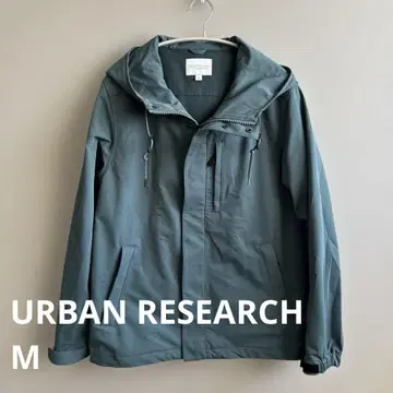 URBAN RESEARCH 마운틴 후드티 M