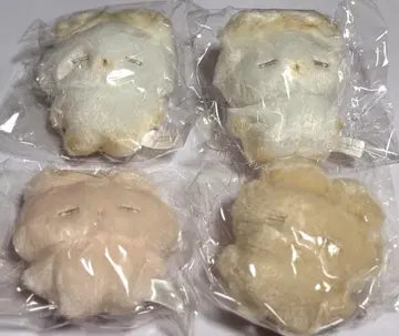 토끼 네무짱 캡슐 토이 4점