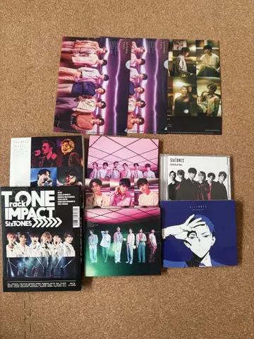 SixTONES CD DVD