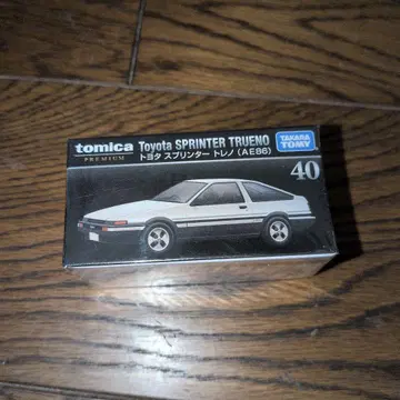 토미카 Toyota SPRINTER TRUENO (AE86) 40