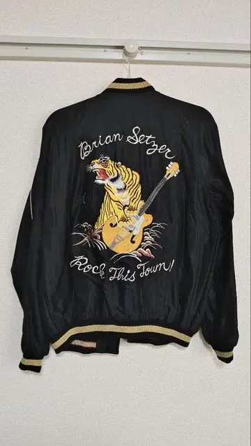 테일러 동양 스카잔 브라이언 세처 콜라보 동양 엔터프라이즈