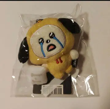 BT21 봉제 인형 키링 에~엔 TODAY'S FACE CHIMMY