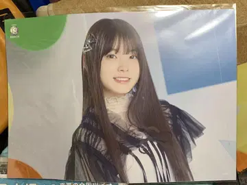 노기자카46 개별 A3 포스터 2장 세트 모리히라 레이신