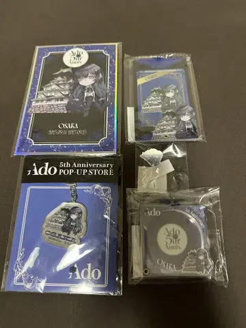 Ado 5th POP-UP STORE 오사카 한정판 굿즈