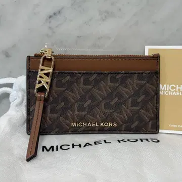 새상품 MICHEAL KORS 마이클코어스 EMPIRE 지퍼 카드 케이스