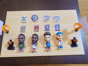 5 서프라이즈 NBA 시리즈 2 (4체 코트 세트)