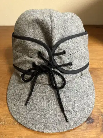 SUNSEA 선시 헌팅 캡 울