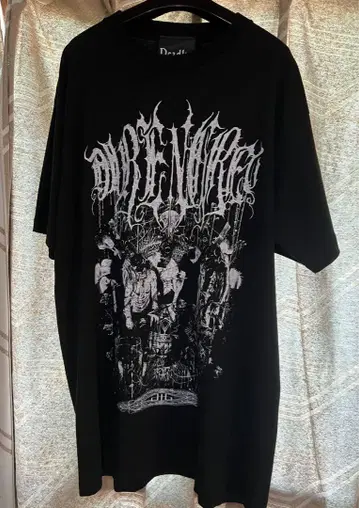 DIR EN GREY 셔츠 (XXL) 피아 아레나