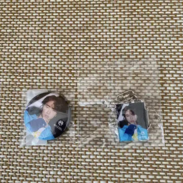 MAZZEL Vivid CD 특전 SEITO 세이토 키링 캔뱃지